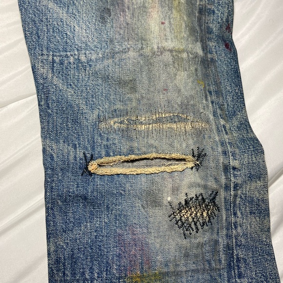 Kapital Damage Repair Denim - Picture 8 of 16